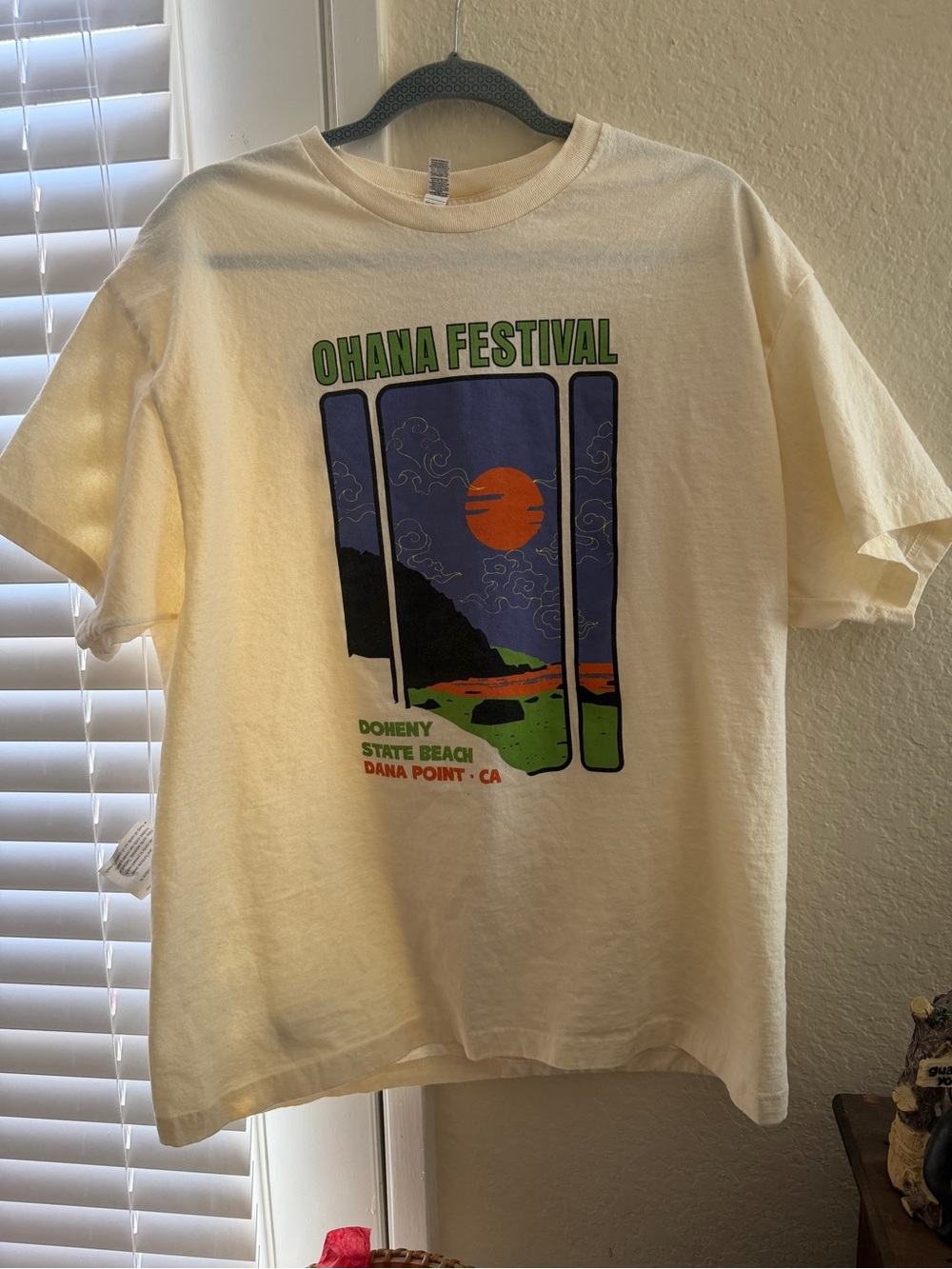 Ohana Festival 2025 T-Shirt - XL
